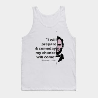 Abraham Lincoln's Quotes Tank Top